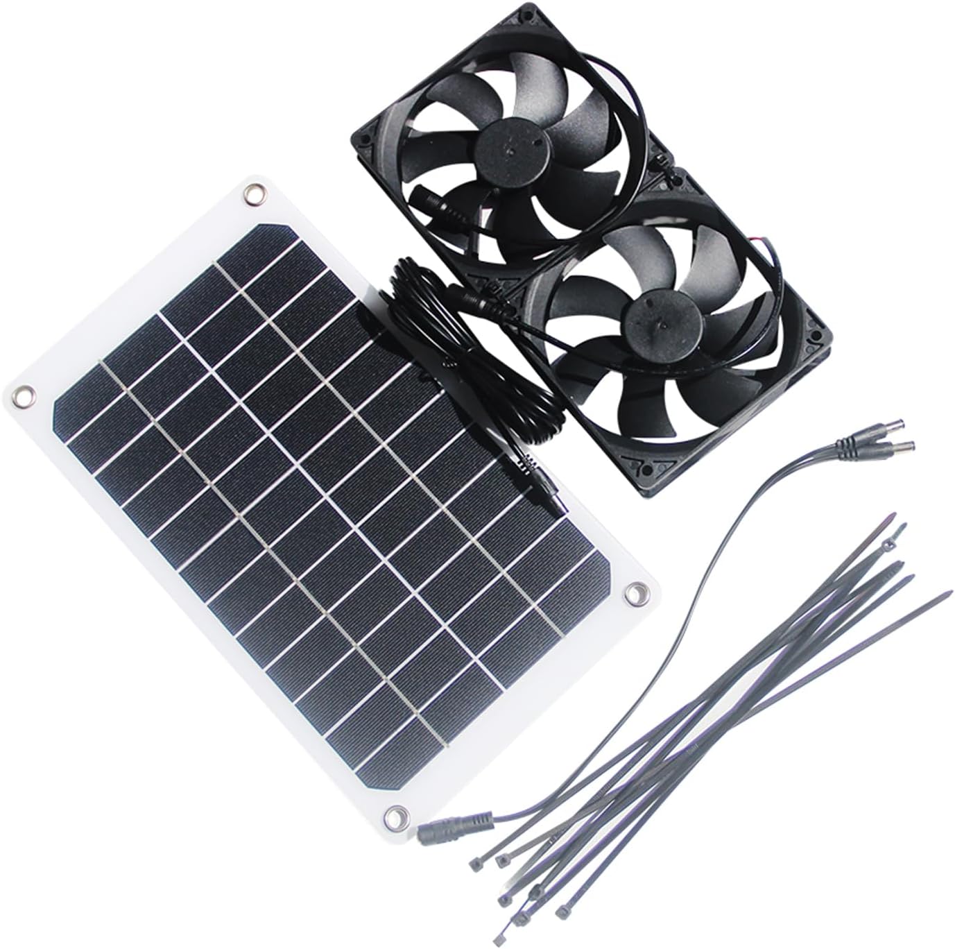 Panel Fan 10W With For Small Chicken Greenhouse Shed Window Exhaust Fan For Poultry Coops