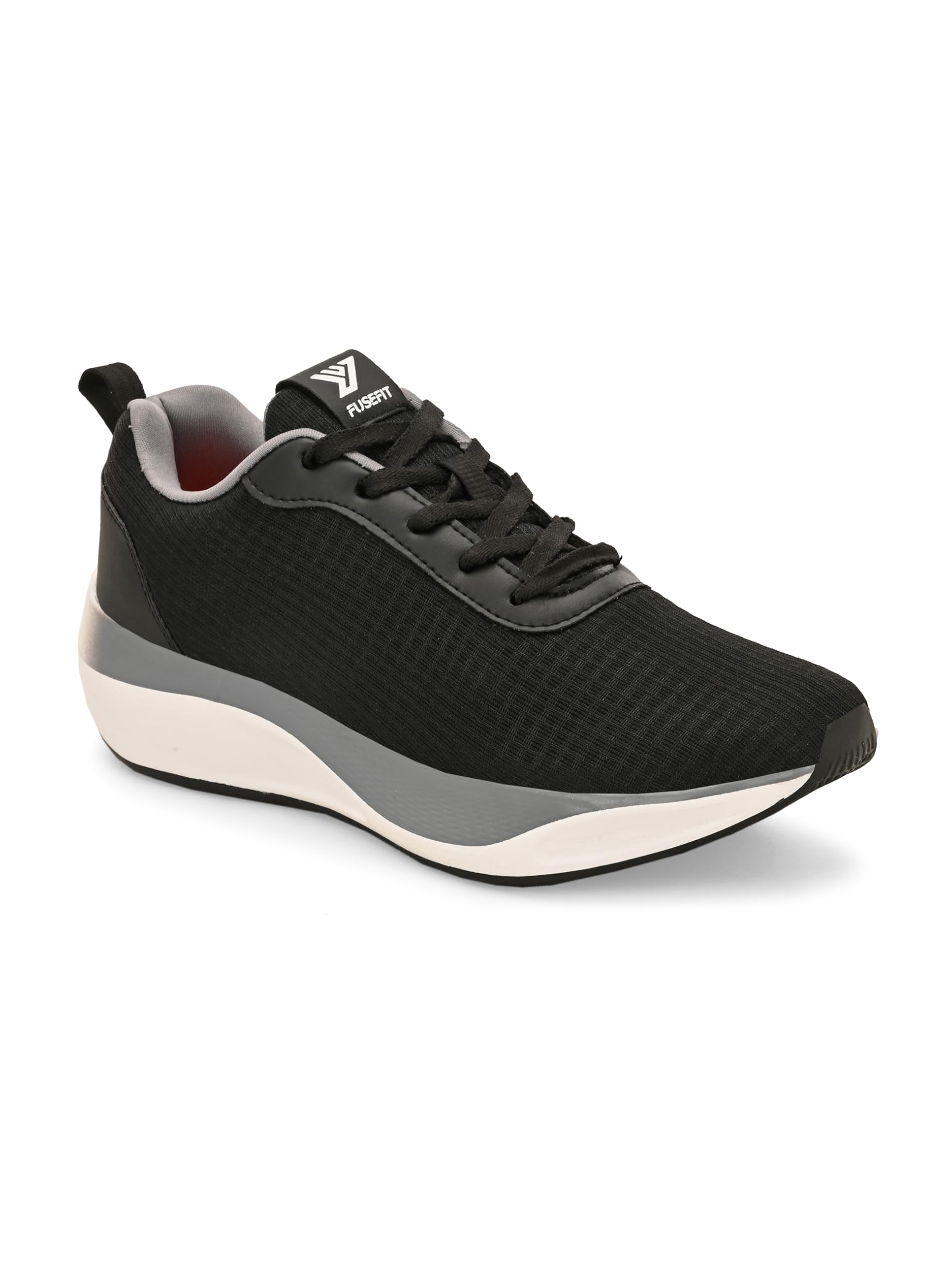 Fusefit Men's OPUS FF Sports Shoes 43 EU BLACK/GREY