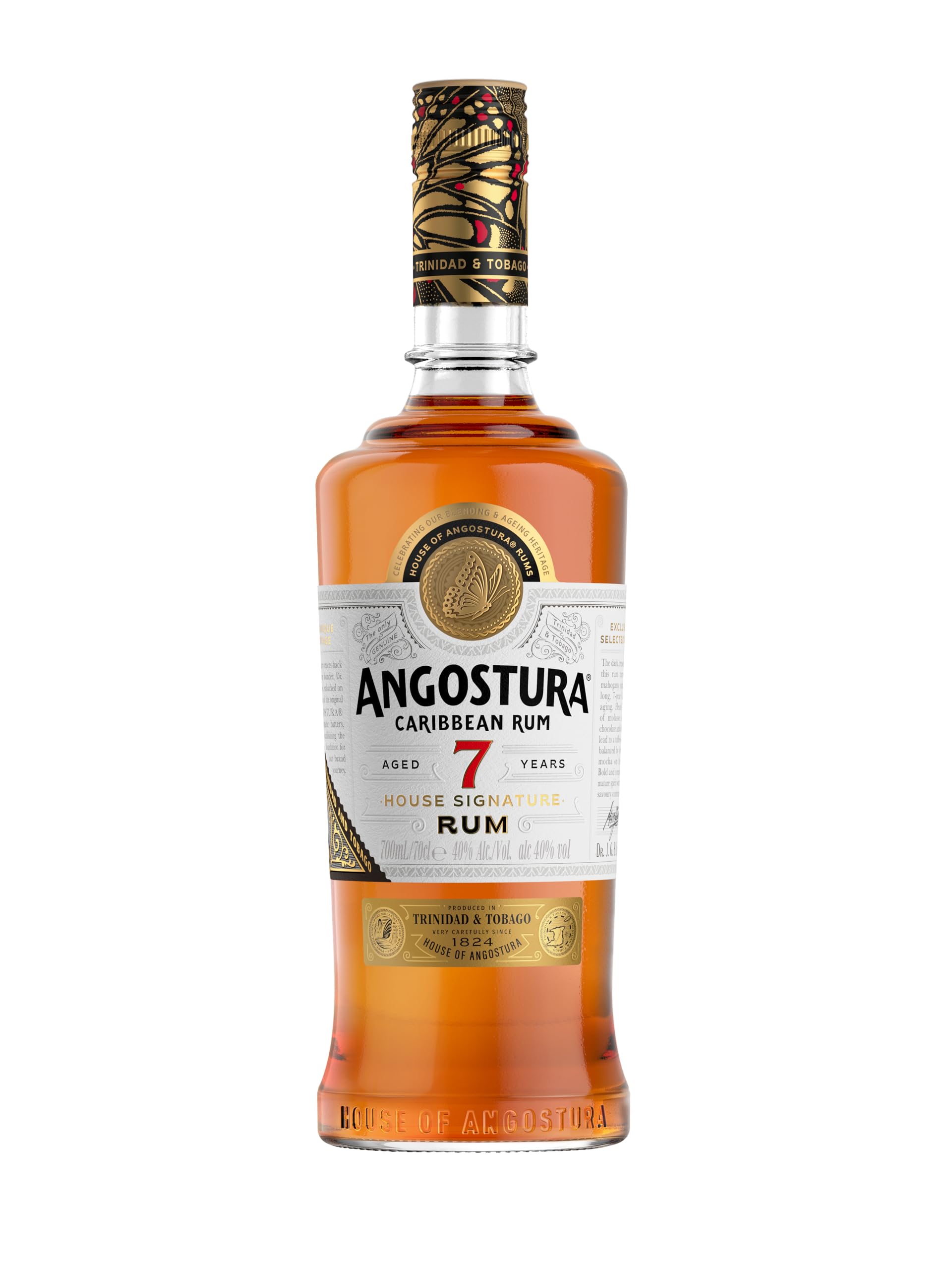Angostura Rum 7 Jahre Dark Rum (1 x 0.7l)