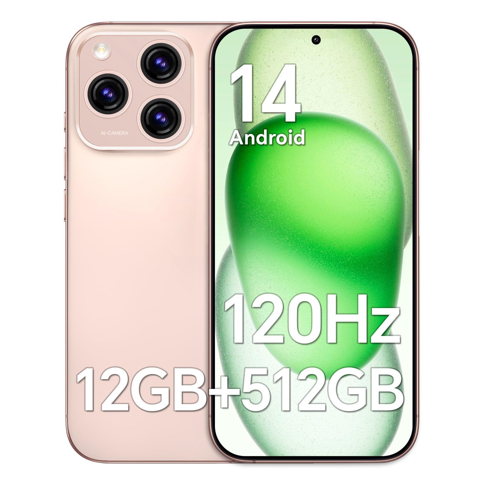 Amazon | X16 PROMAX スマホ,6.7“ FHDスマートフォン,RAM 12GB+