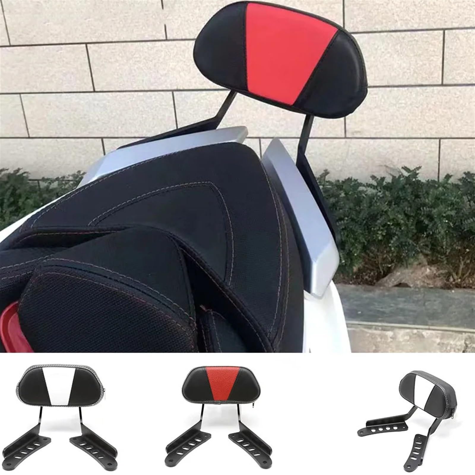 pour Italjet Dragster 200 250i 125 400 Accessoires De Dossier Moto Arrière