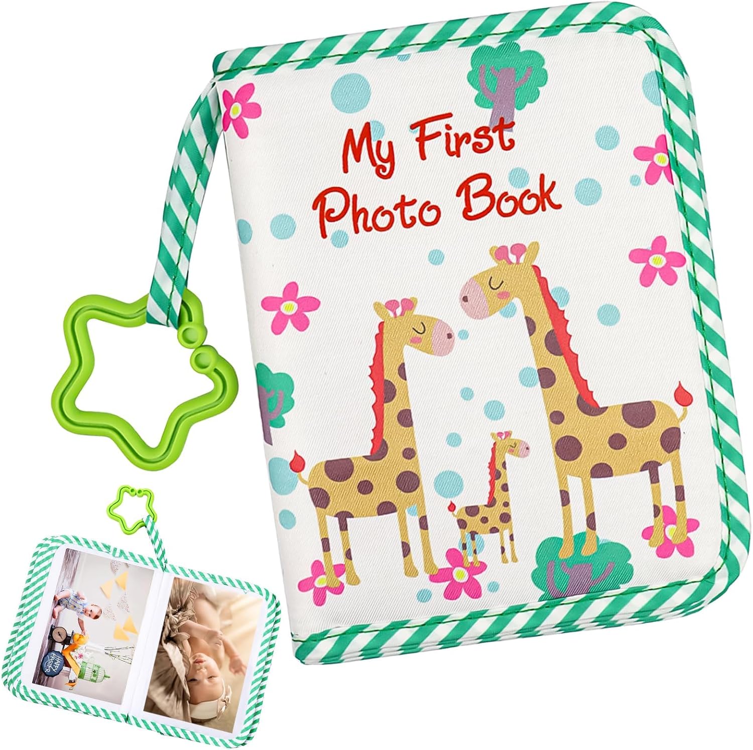 Baby Photo Album Soft, My First...