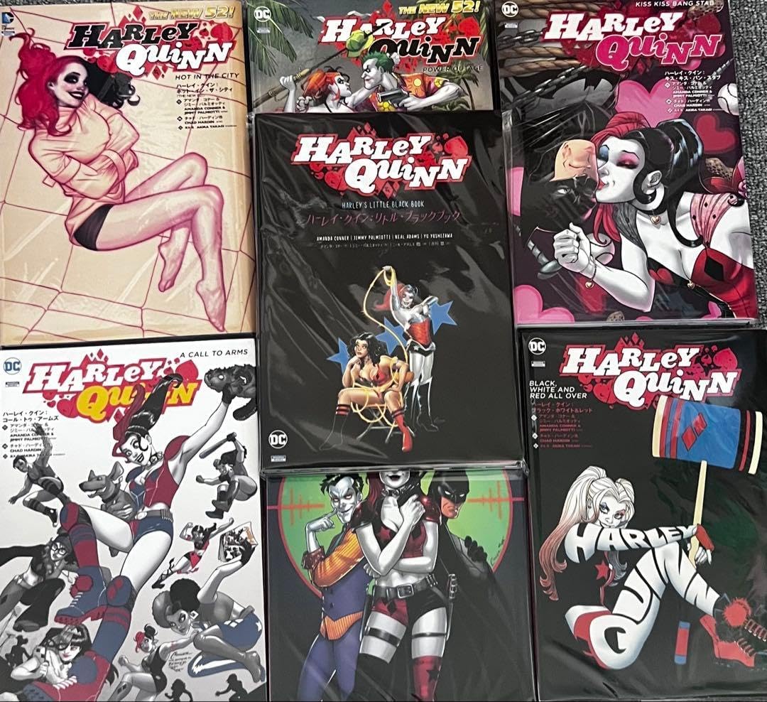 スーサイド・スクワッド】ムービー・マスターピース『ハーレイ・クイン（2.0版）』1/6  可動フィギュア予約【ホットトイズ】より2026年11月発売予定♪ - 人気フィギュア安値で予約【トイゲット！Blog】 New52 ハーレイ・クインまとめ売り 裁断済み