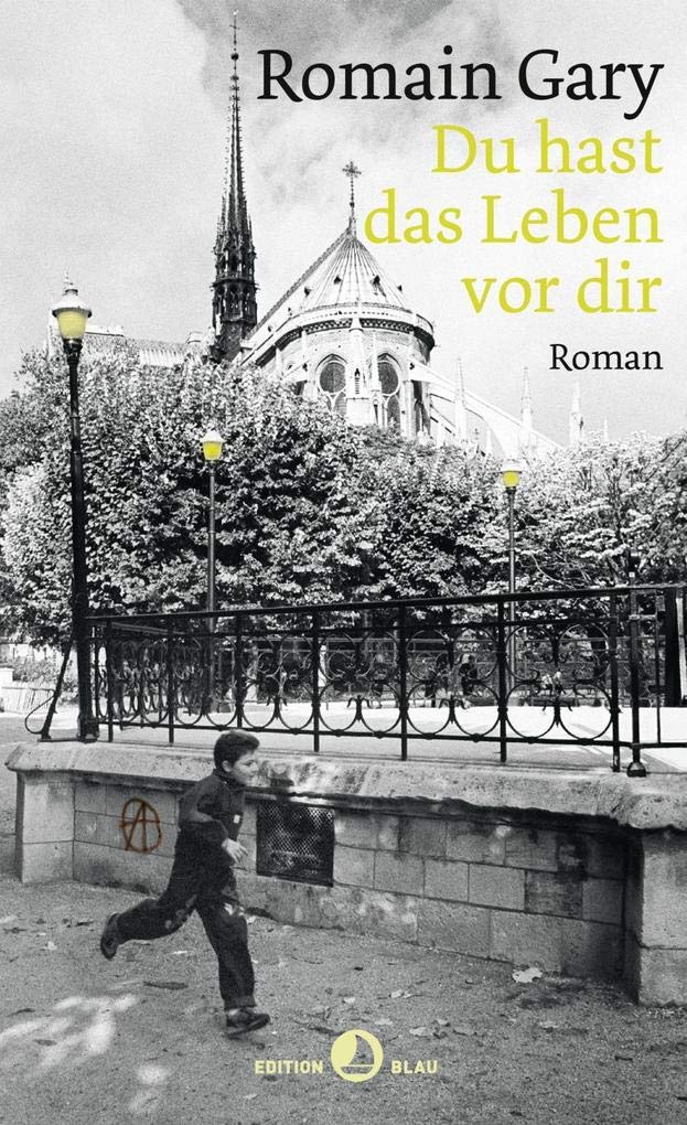 Du hast das Leben vor dir: Roman (EDITION BLAU)