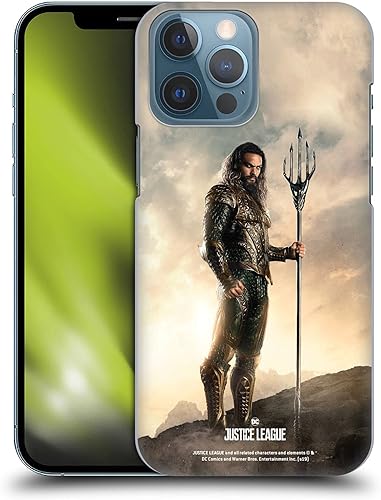 Miniatura 8 de Head Case Designs Carcasa rígida con licencia oficial de la Liga de la Justicia de la película Wonder Woman para iPhone 13 Pro Max