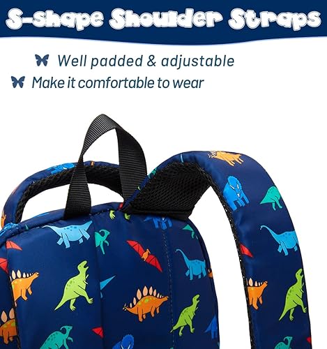 Miniatura 7 de BLUEFAIRY Mochilas infantiles para niñas y niños, regalos de regreso a la escuela para niños, primaria, primaria, escuela secundaria, Azul marino,