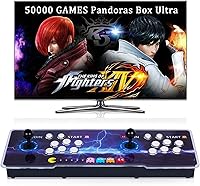 Vista 9 de RegiisJoy 32000 en 1 Pandoras Box 78S Retro Arcade Game Console, 4 Jugadores 3D Magical Modified Game, Search Save Delete Cheat Function, Lista
