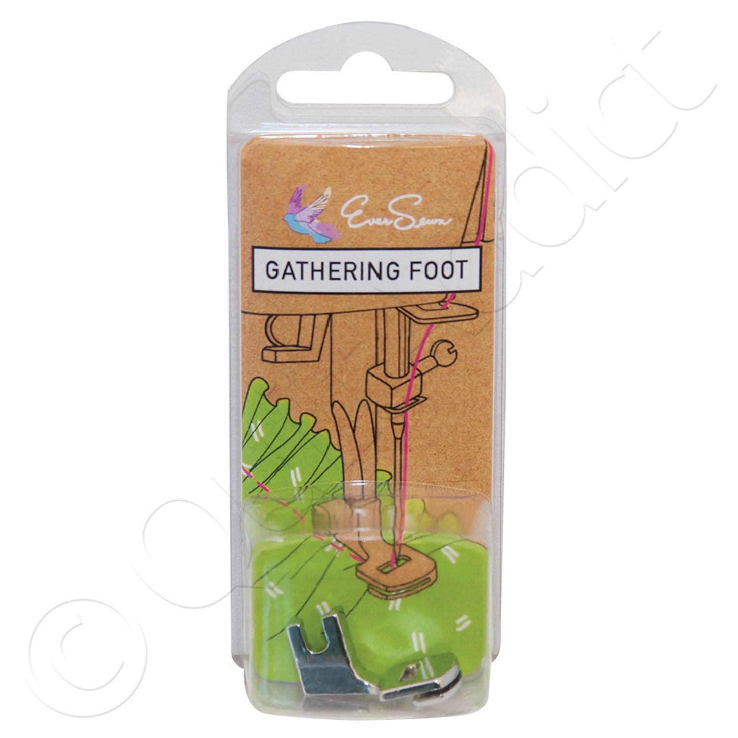 Ever Sewn Sparrow Sewing Machine Gathering Foot