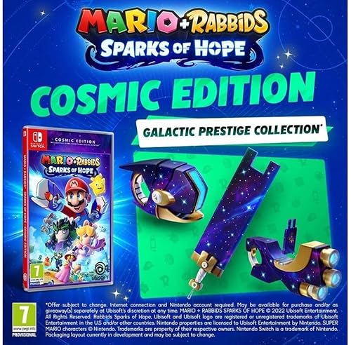 Mario + Rabbids Sparks Of Hope [Cosmic Edition] Switch - vue 3
