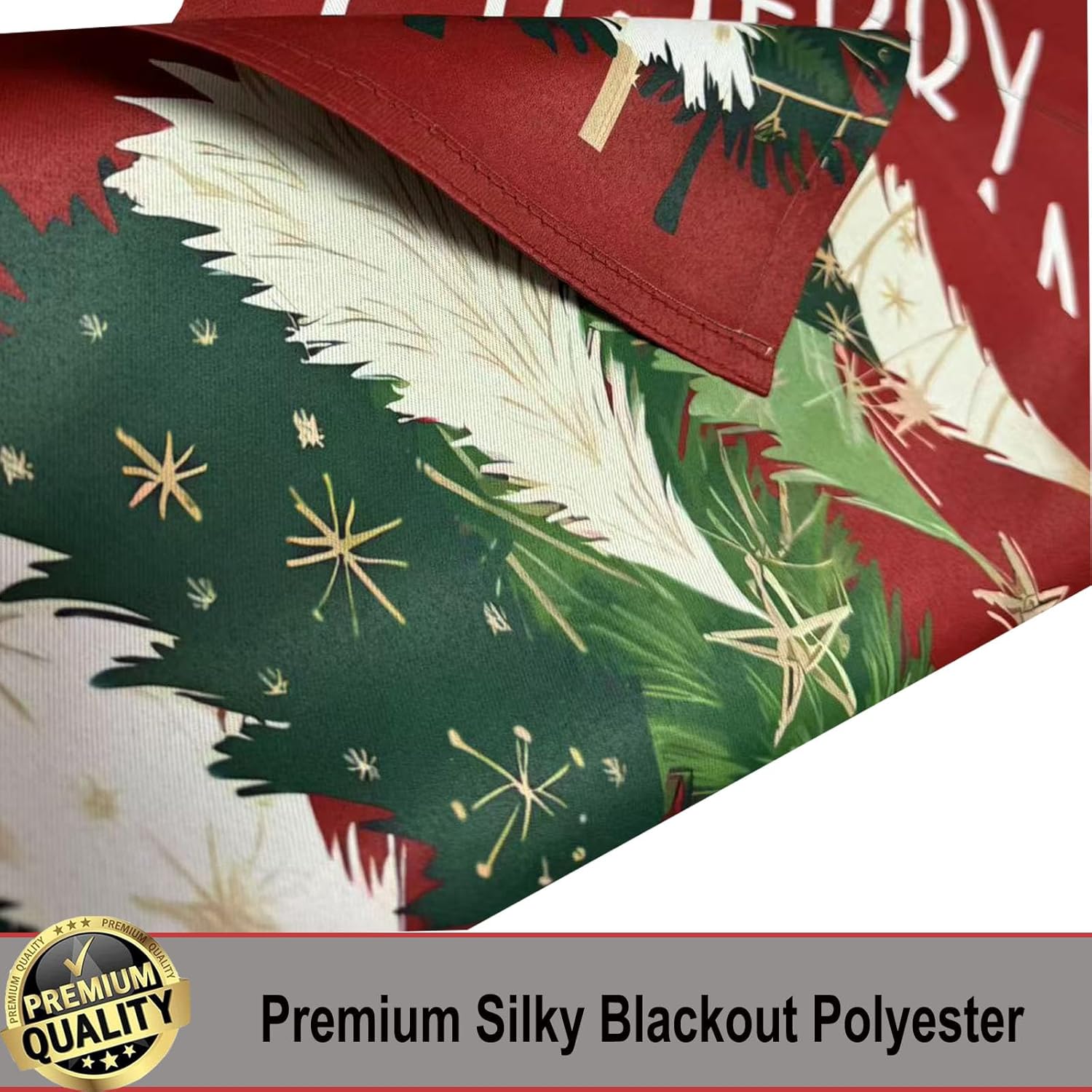 Merry Christmas Tree Garden Yard Flags 12x18 Double Sided- Small Xmas Pine Welcome Flag for Winter Xmas Holiday Yard Outside - Image 4