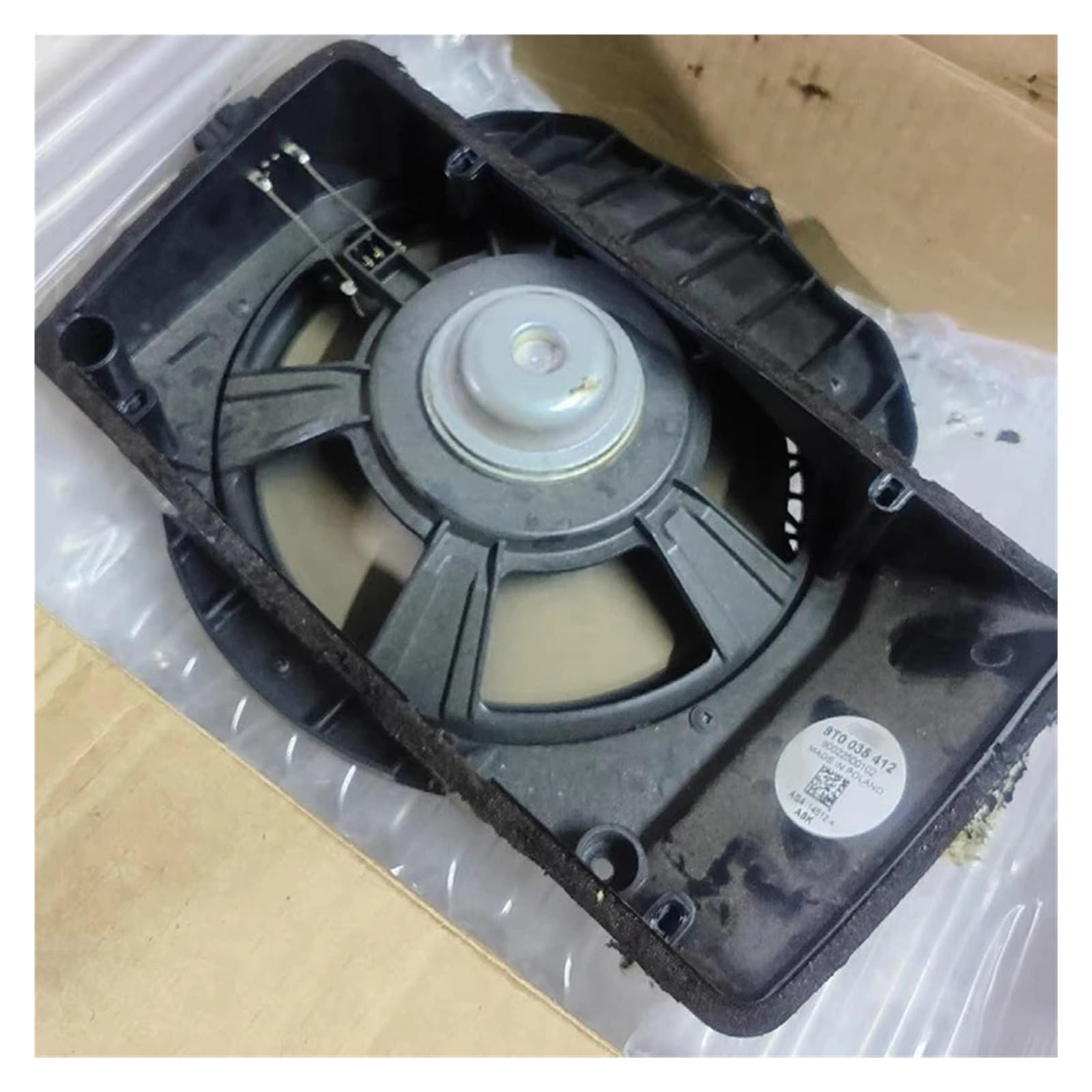 8T0035412 Altoparlante Woofer for bagagliaio posteriore for auto Tweeter centrale Tromba bassa compatibile con Audi A4 B8 A5 2009 2010 2011 2012-2016 / Usato