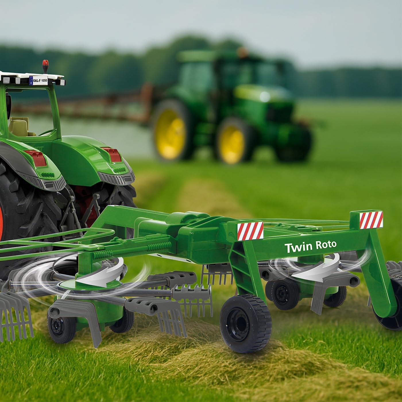 Jamara 412411 "Hay Rake Twin Roto Fur Fendt 1050" Vehicle
