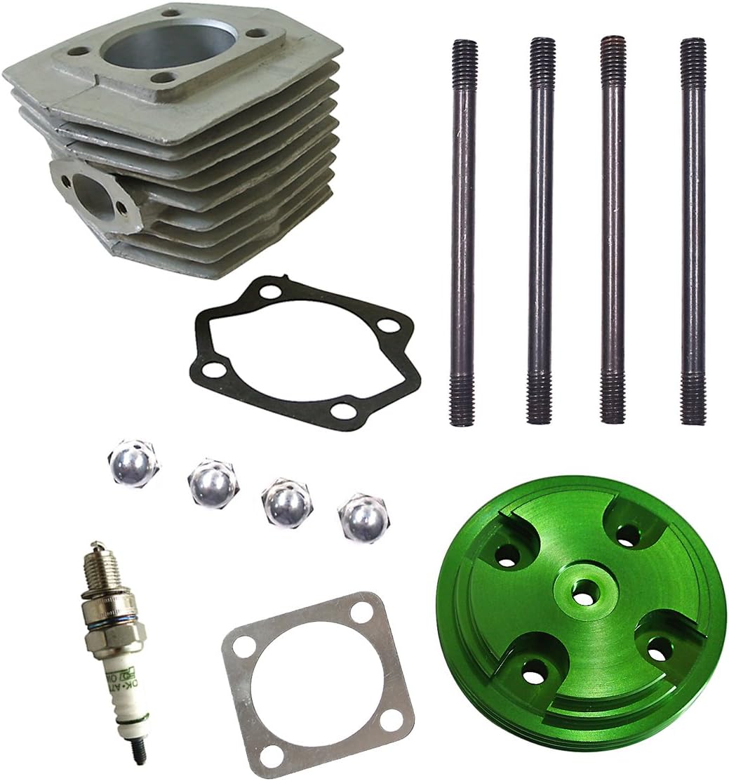 Find Studs, Bolts 2-Stroke Engine For Intake/Exhaust 49cc TO 80cc Motorized Bicycle. In Las - Foto 9