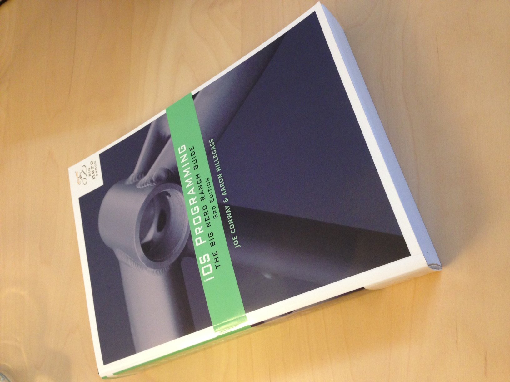 IOS Programming: The Big Nerd Ranch Guide (Big Nerd Ranch Guides) cover