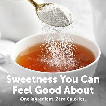 Micro Ingredients Organic Stevia Powder, 4 Ounces, Pouch, 706 Serving, Highest Grade Green Leaf Extract Reb-A, Reduced Bitter Aftertaste, 0 Calorie, Natural Sweetener, Sugar Alternative, Keto Friendly