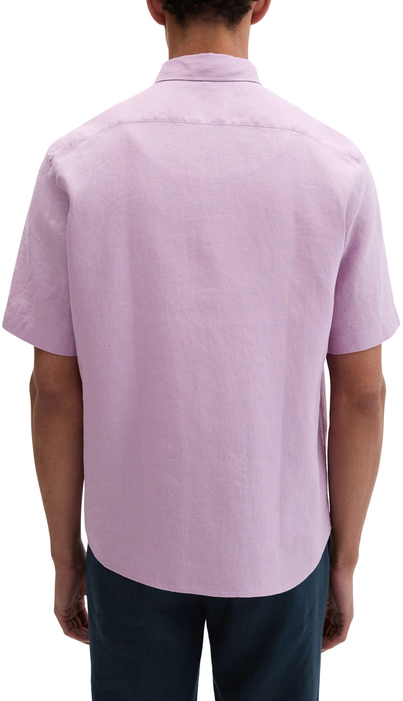 Marc OߴPolo Uomo Camicia in lino a maniche lunghe regular fit