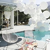 Vista 475 de PartyWoo Nude Balloons 100pcs 12 Inch Apricot Boho Fall Neutral Latex Helium Balloons for Graduation Wedding Anniversary Birthday Boy Baby Shower