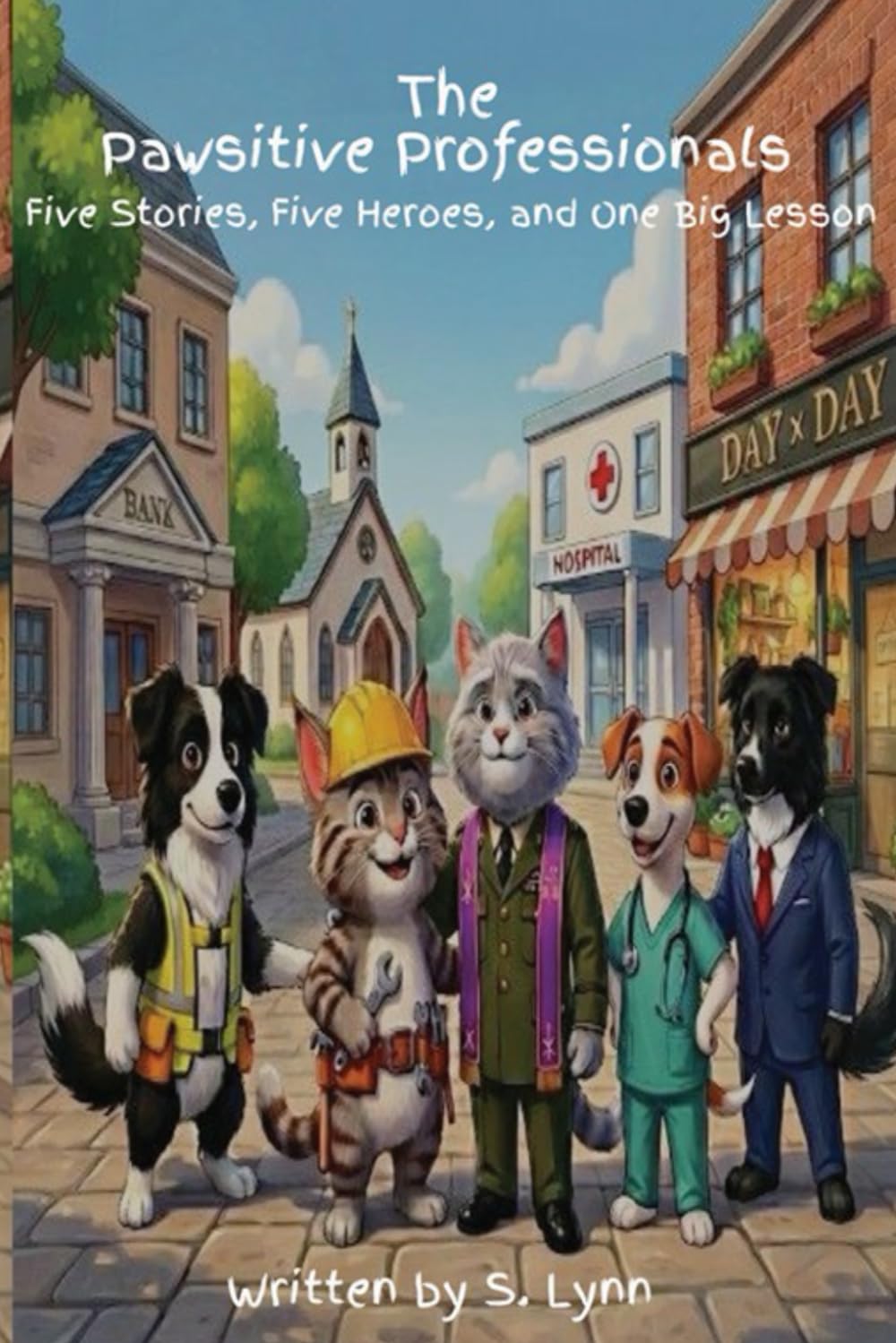 The Pawsitive Professionals: Five Stories, Five Heroes, and One Big Lesson