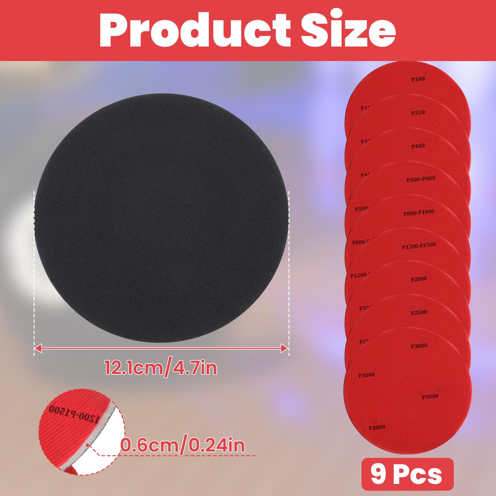 SpinBusterz Bowling Ball Spinner Stand The Mini Spinner Stand Ball Cup (Blue)