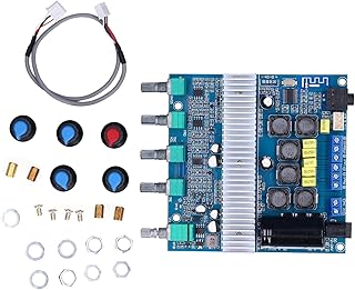 Subwoofer AMP, 12‑24V TPA3116D2 Amplifier board 4.2 Digital power amplifier board for Speak Box connection