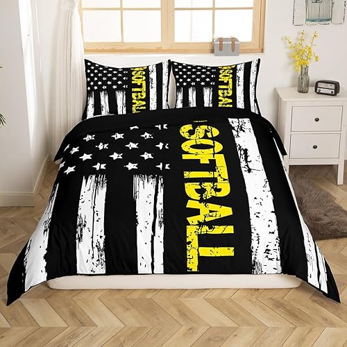 Miniatura 16 de Erosebridal Juego de cama de flores hippie, decoración de cumpleaños, funda de edredón, lindo juego de ropa de cama floral arcoíris para niñas y