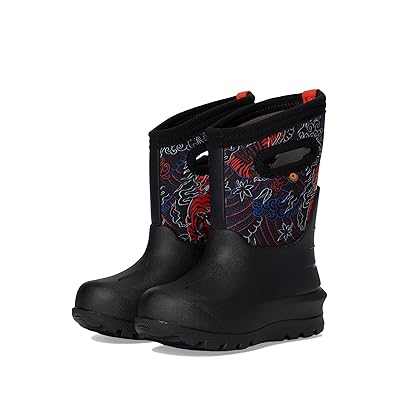 Bogs Kids Neo Classic Tiger (Toddler/Little Kid/Big Kid) Kids Shoes Black