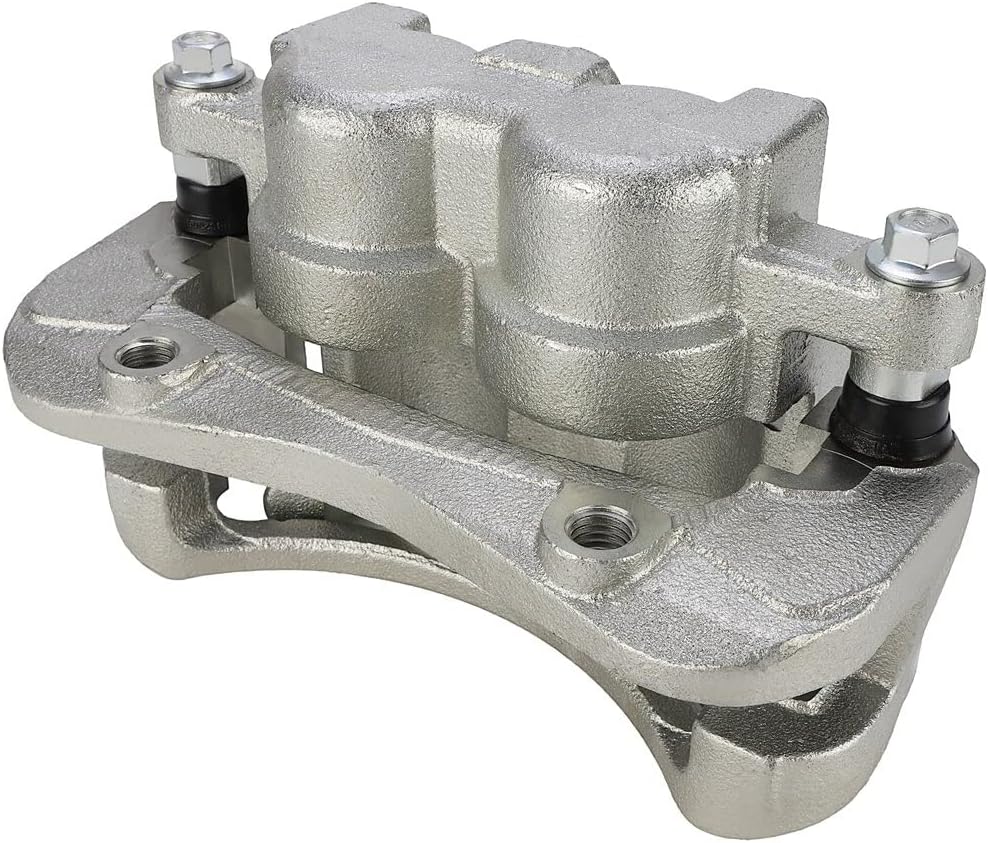 AUTOMUTO Front Left & Right 18B4938 18B4939 Disc Brake Calipers With Bracket For Chevrolet 2004-2008 For GMC 2004-2008 For Isuzu 2006-2008 For Pontiac 2005