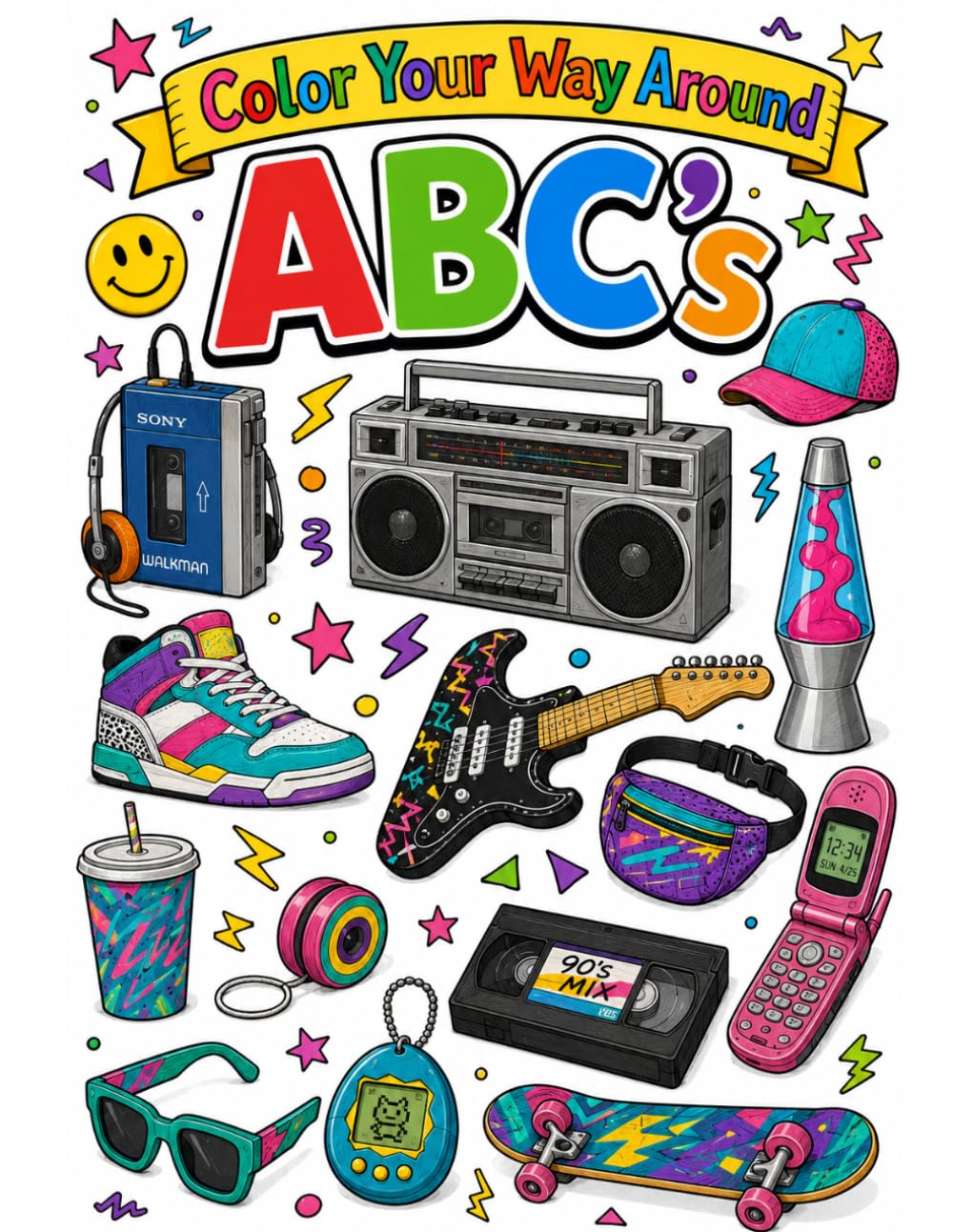 Color Your Way Around ABC's