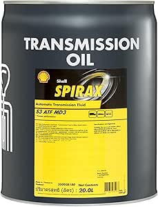 Shell LubricantsSpirax S3 ATF MD3 Automatic Transmission Fluid 20 Litre ...