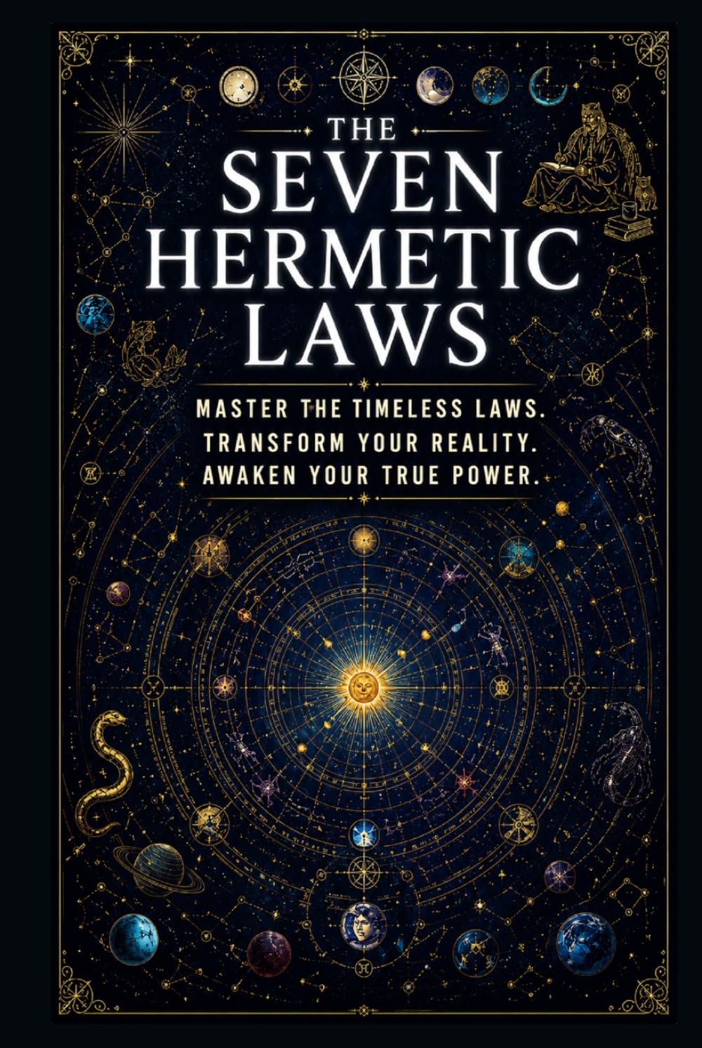 The Seven Hermetic Laws: Living the Ancient Principles of Transformation (The Hermetic Foundations Collection)