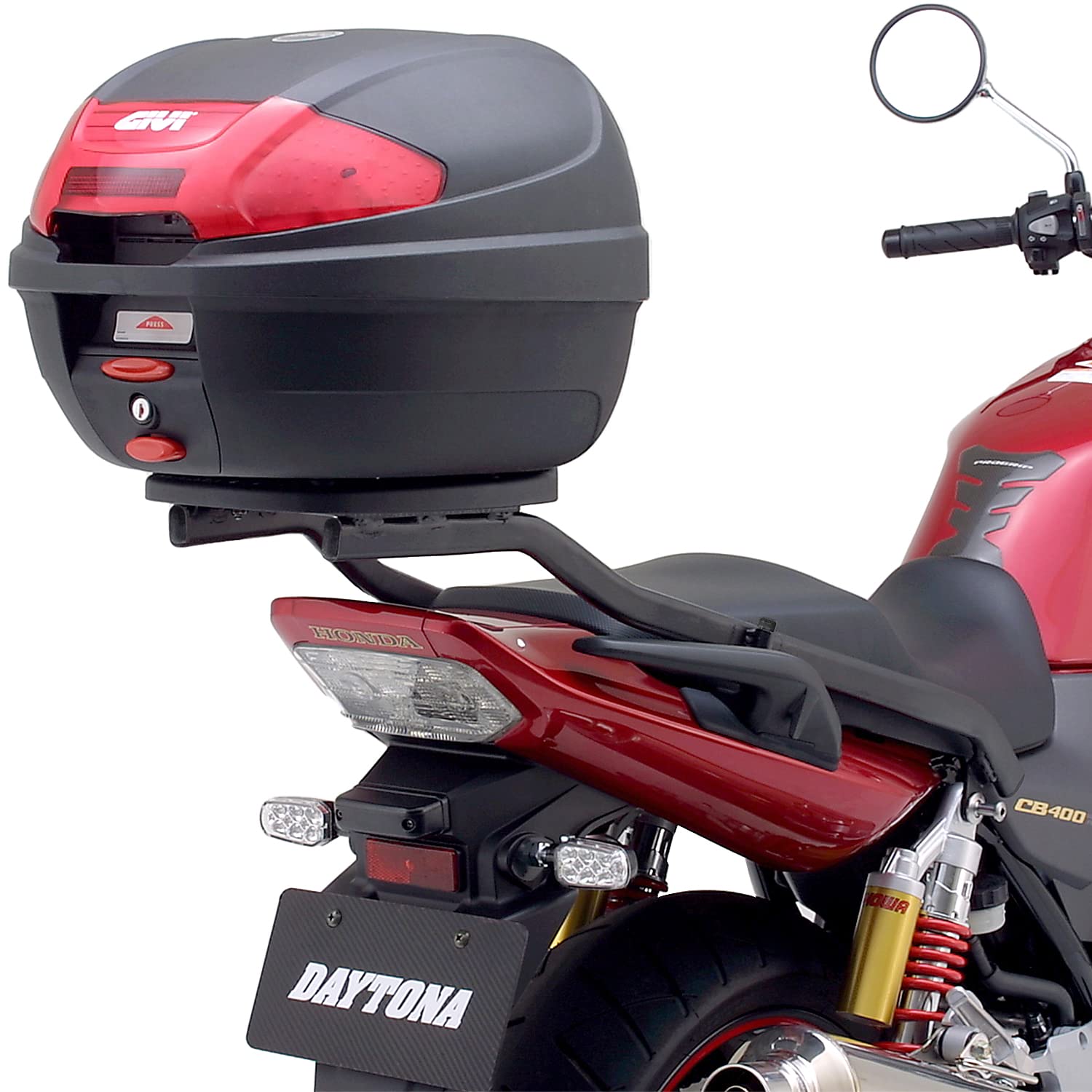 Amazon | GIVI(ジビ) キャリア 車種別フィッティング CB400SF(14-20 
