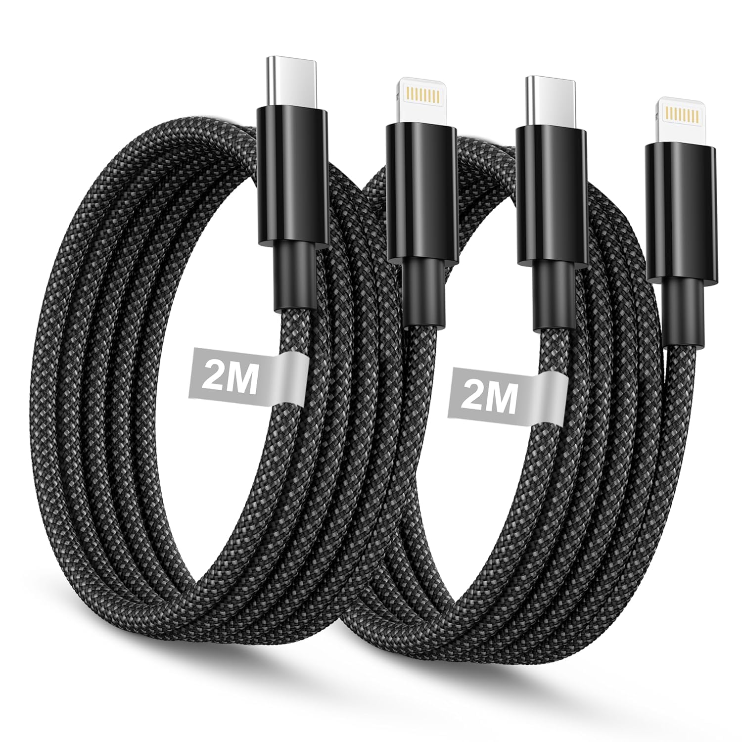 ᐅ • USB-C naar Lightning kabel geschikt voor Apple iPhone X - 1 Meter | Eenvoudig bij