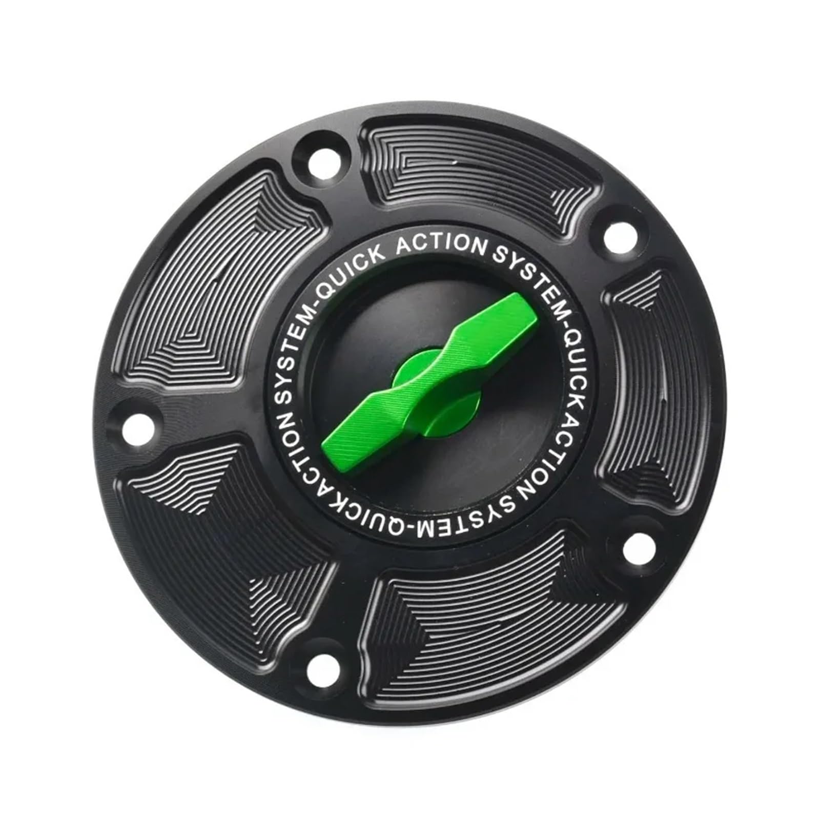 Tappo Serbatoio Tappo Serbatoio Carburante Per Kawa&saki ZX6R ZX10R Z800 | Tappo Serbatoio CNC Senza Chiave Per Kawa&saki ZX6R 2007-2018, ZX10R 2006-2020, Z800, Z1000 SX.