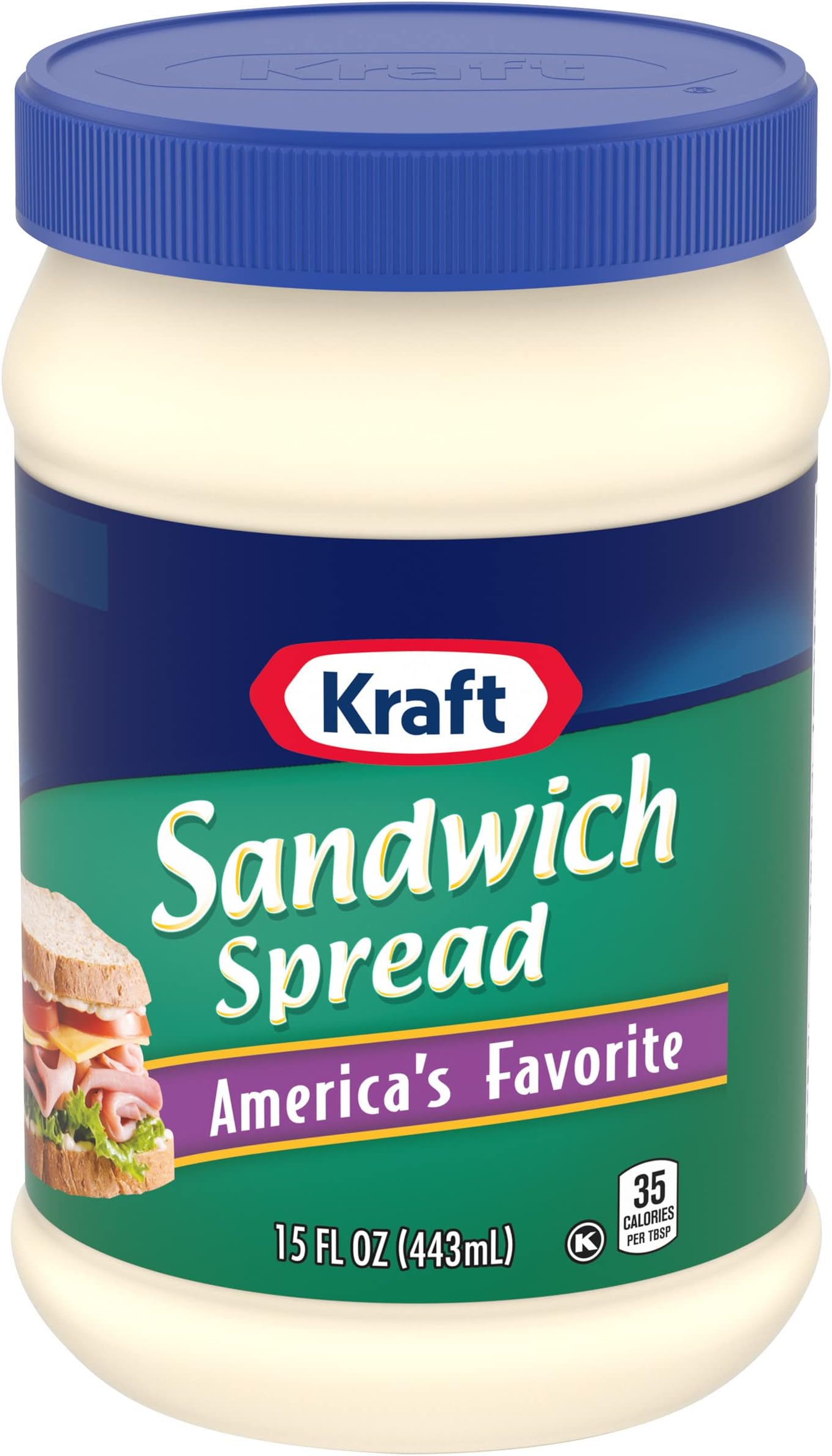 Amazon.com : Kraft Sandwich Spread, 15 Oz Jar : Everything Else
