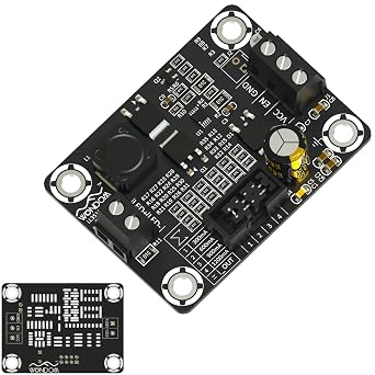 0.3A-3A 10W-100W High-Power LED Driver with PWM Dimming, Constant Current Buck Board, Input 10-45V