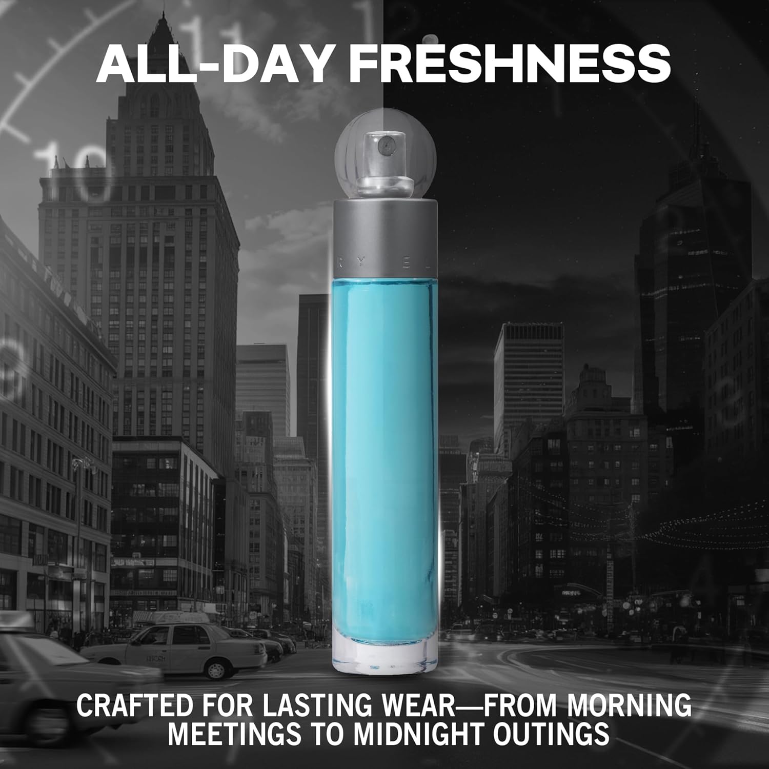 Perry Ellis 360° Eau De Toilette Spray for Men - Mens Cologne, Long Lasting Perfume, EDT, Fragrance with Notes of Bergamot, Juniper & Musk - 6.8 fl oz (200 mL) - Image 3