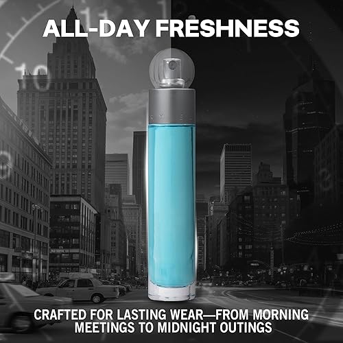 Vista 5 de Perry Ellis 360 By Perry Ellis For Men. Eau De Toilette en espray 1.7 onzas