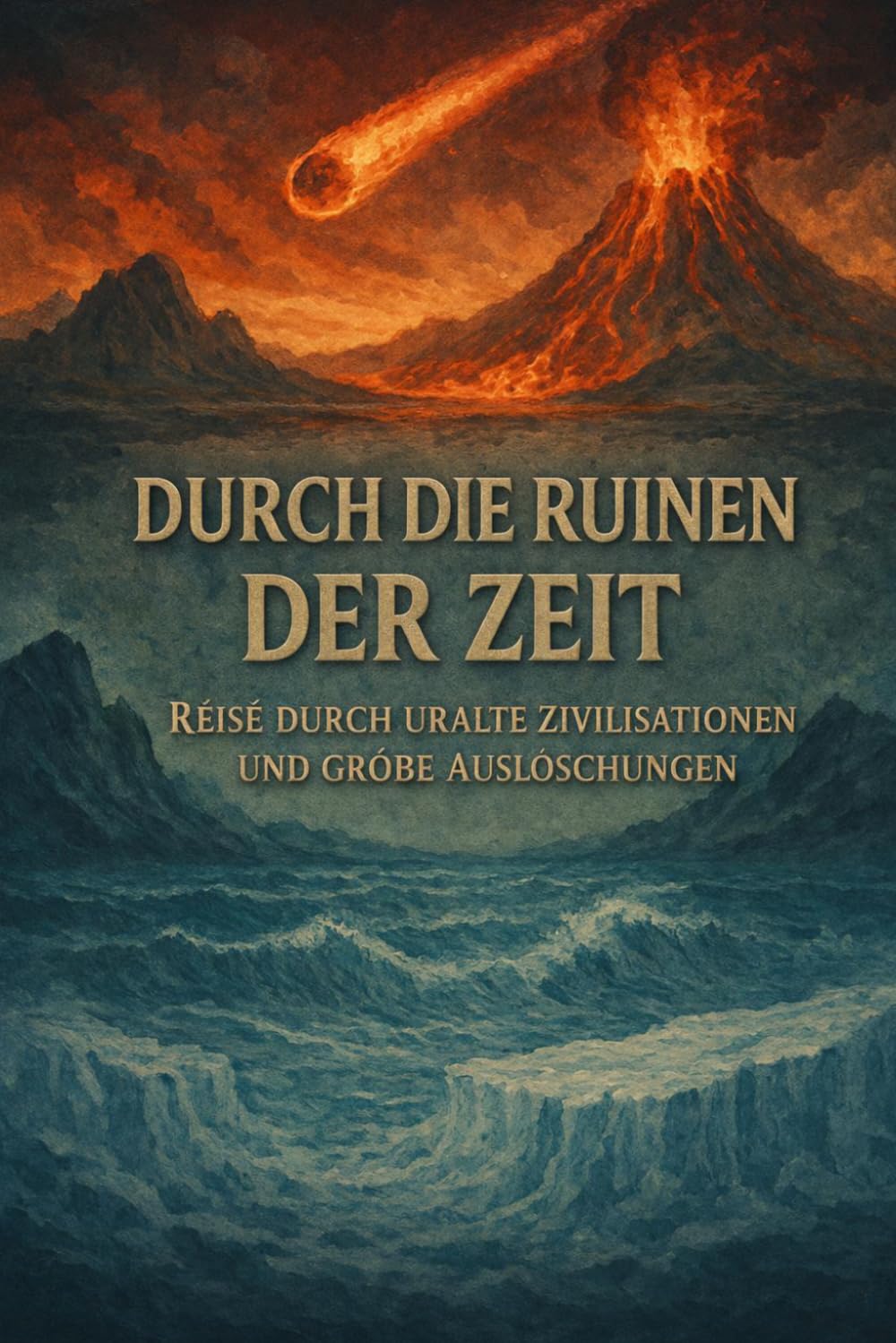DURCH DIE RUINEN DER ZEIT: REISE DURCH URALTE ZIVILISATIONEN UND GROẞE AUSLÖSCHUNGEN