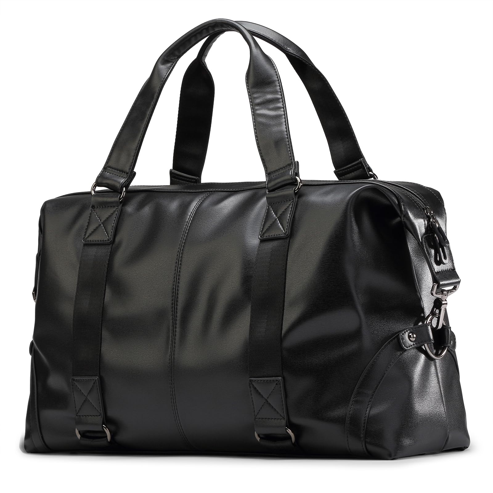 Amazon | [Bellstone] ボストンバッグ レザー 35L 大容量 底鋲