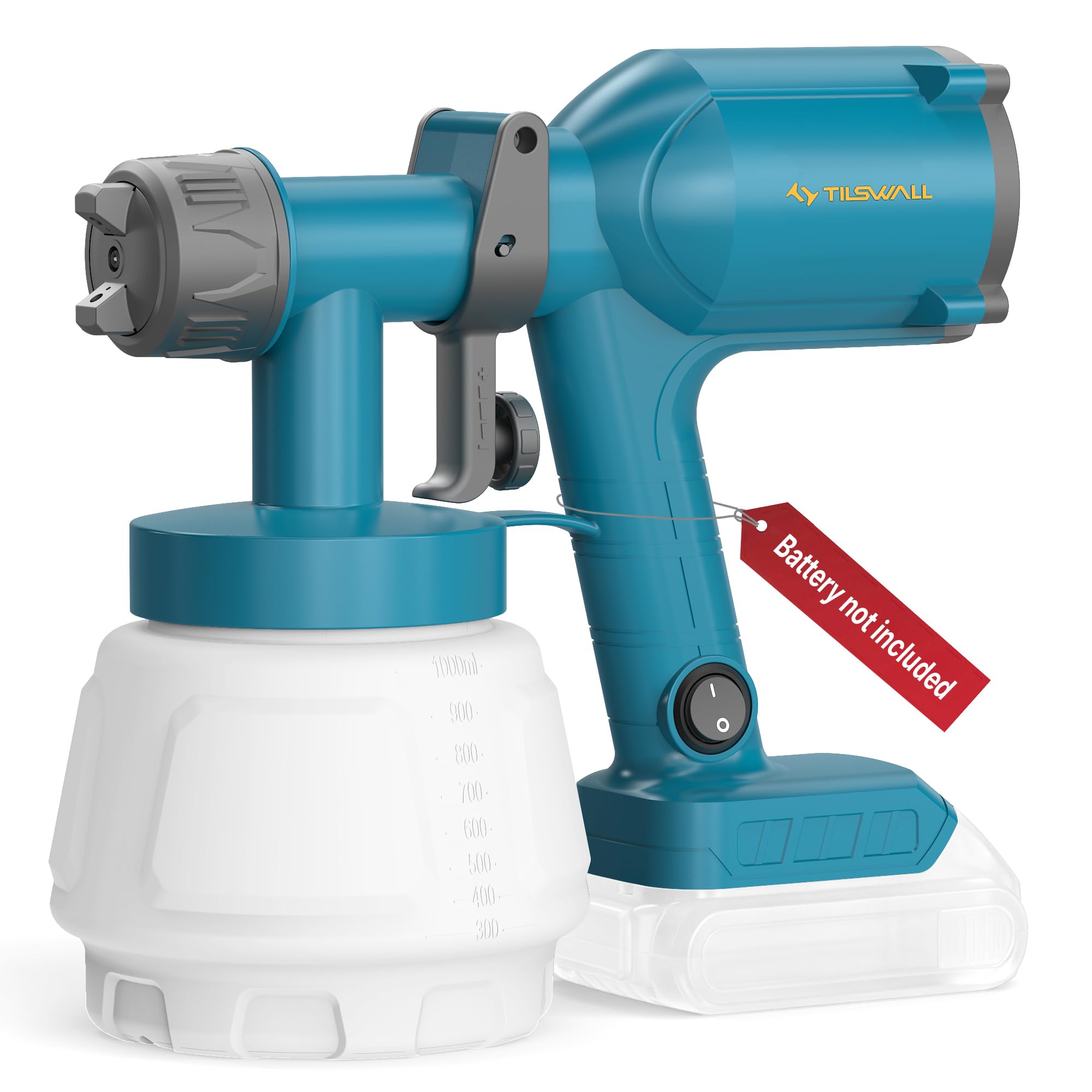 Tilswall Cordless Paint Sprayer