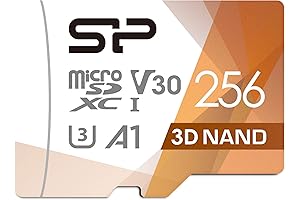 Silicon Power Value microSD 256GB for Nintendo Switch and Other Devices
