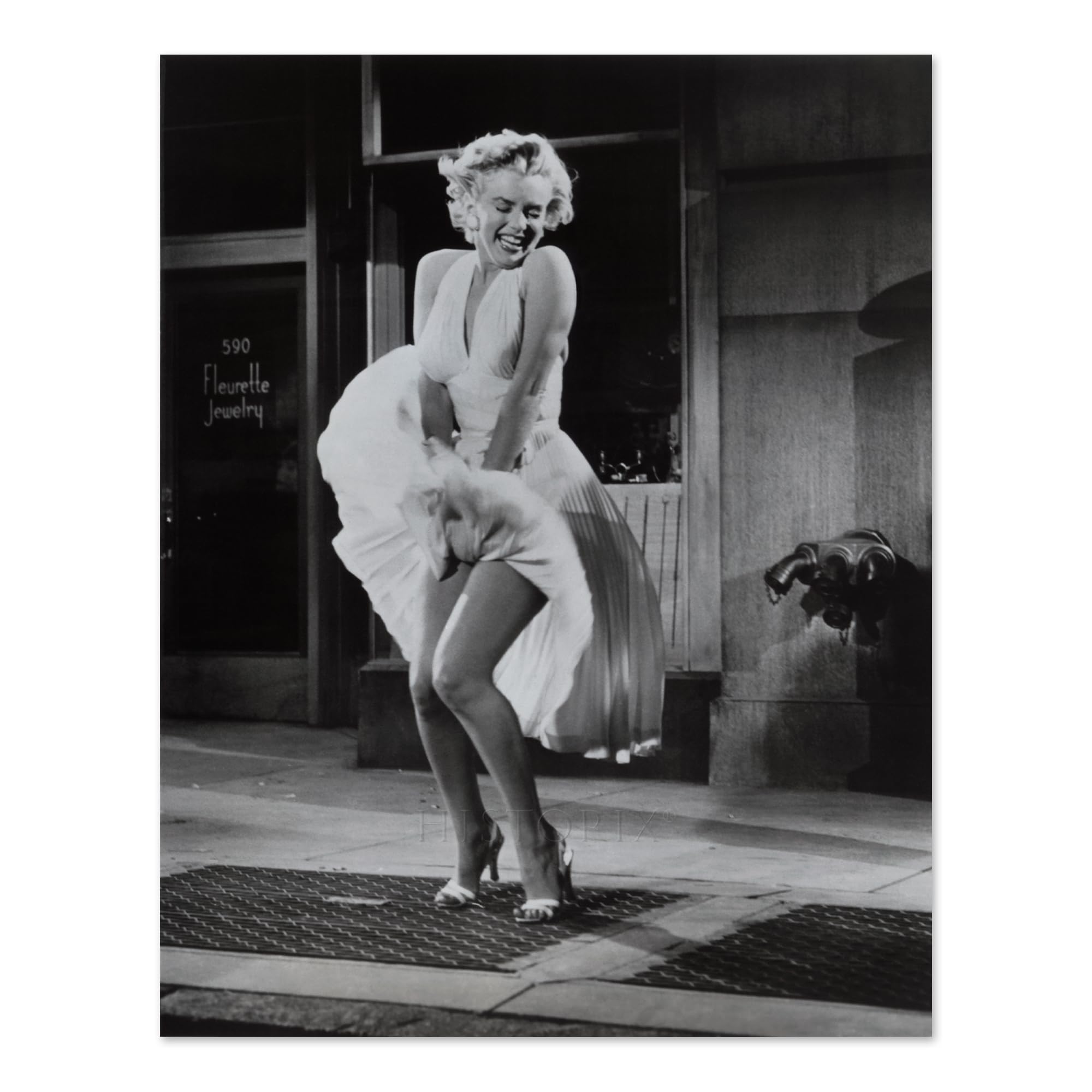Amazon.com: HISTORIX Vintage 1955 Marilyn Monroe Poster