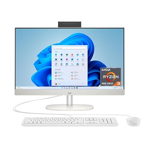HP 23.8 inch All-in-One Desktop PC 24-cr0420