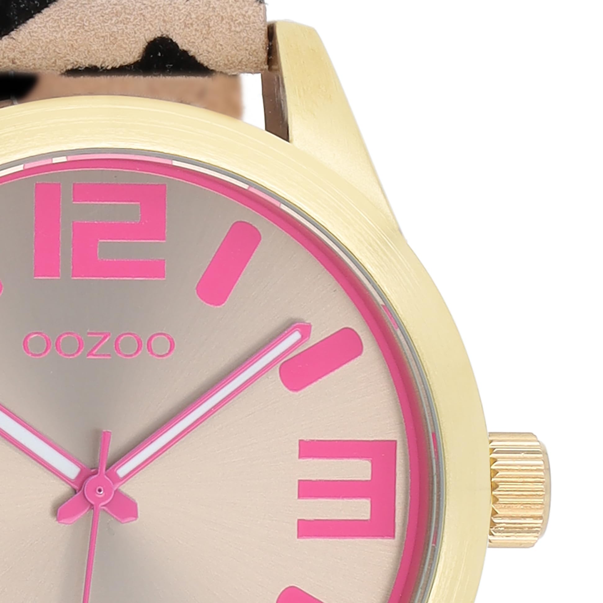 Oozoo Timepieces - Orologio da polso da donna con cinturino in pelle | orologio da donna di alta qualità – elegante orologio analogico da donna rotondo