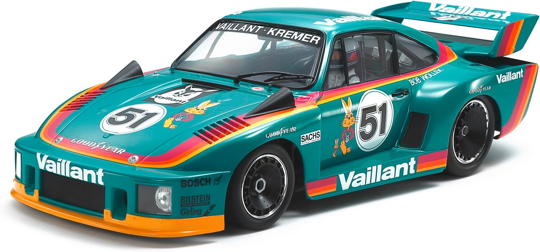 Tamiya 20071 1/20 Grand Prix Collection Series No.71 Porsche 935 Villant Plastic Model