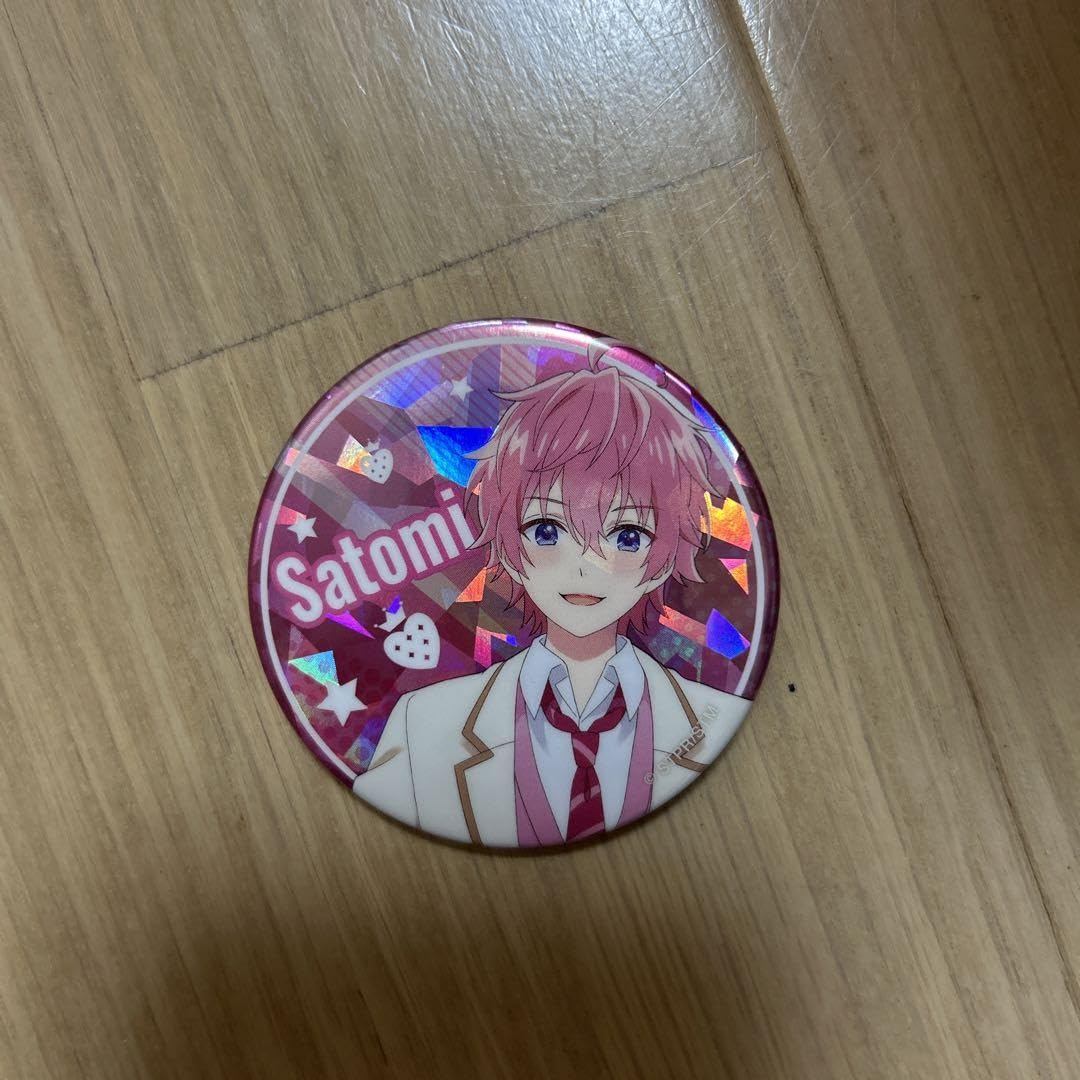Amazon.co.jp: さとみくん 映画 制服等身 缶バッジ : Toys & Games