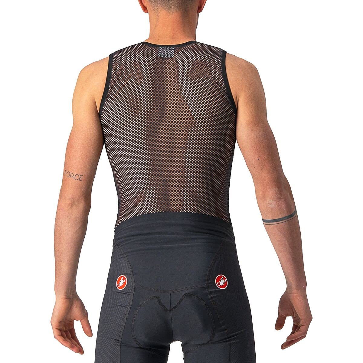 Castelli Core Mesh 3 Sleeveless Baselayer - Men's Black, XXL