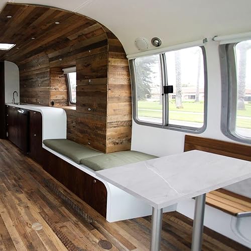 Miniatura 167 de Kaboon Mesa universal, escritorio sólido de una pieza para escritorio de pie sentado, escritorios dobles, escritorio en L, bricolaje, encimera de