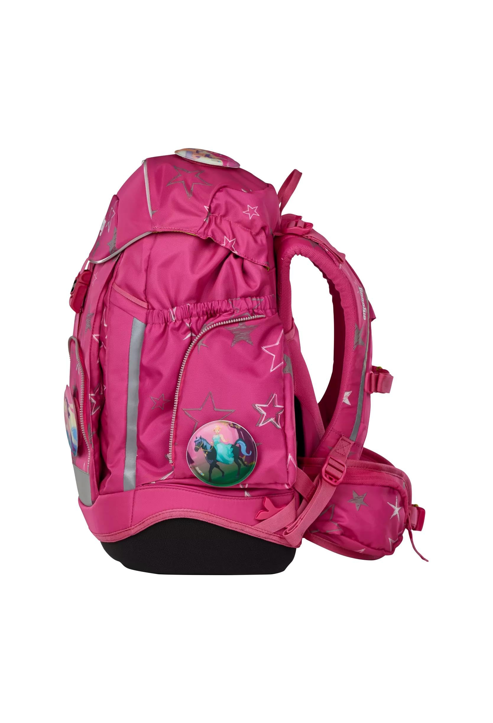 ergobag maxi set Set di 6 pezzi, zaino scolastico, cartella ergonomica, ideale per bambini grandi a partire dalla prima elementare