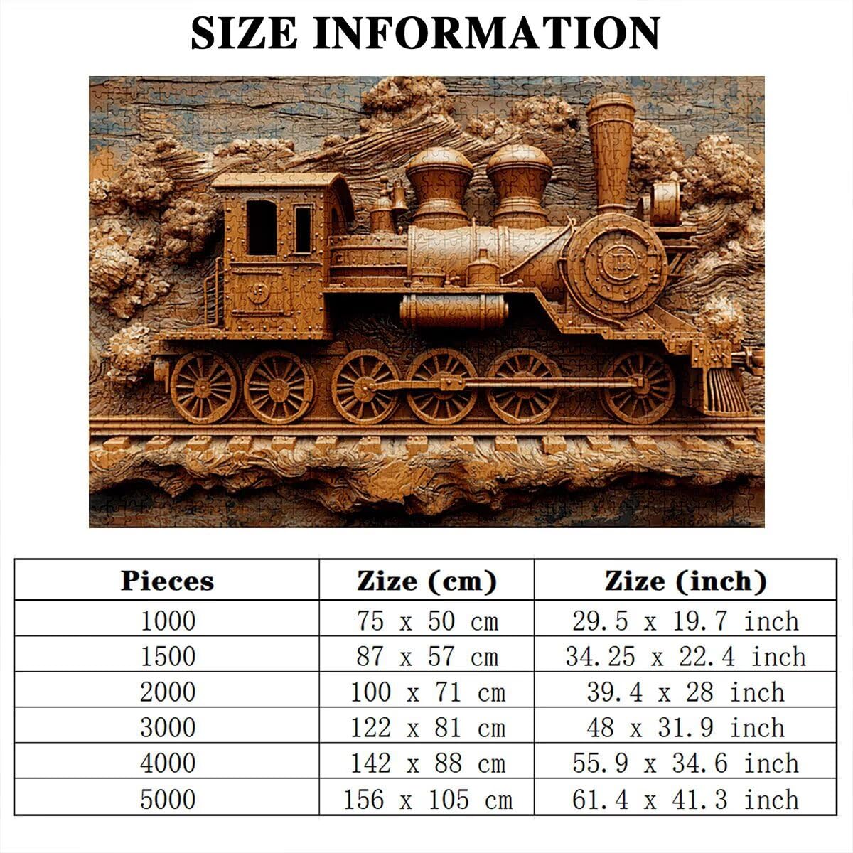 B-72 puzzle 4000 elementów, abstrakcyjne puzzle, 4000 elementów, drewniane puzzle dla dorosłych, trudna łamigłówka, gra logiczna dla całej rodziny, drewniane puzzle, dekoracja salonu, prezenty, B-72